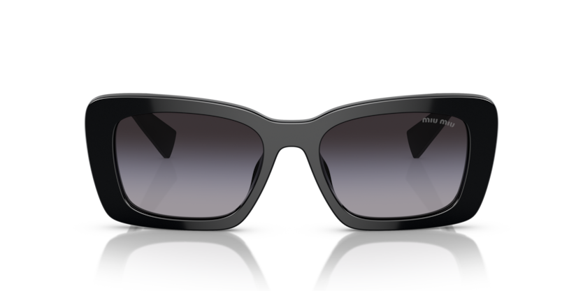 MIU MIU Rectangle Acetate Sunglasses