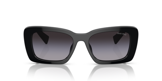 MIU MIU Rectangle Acetate Sunglasses