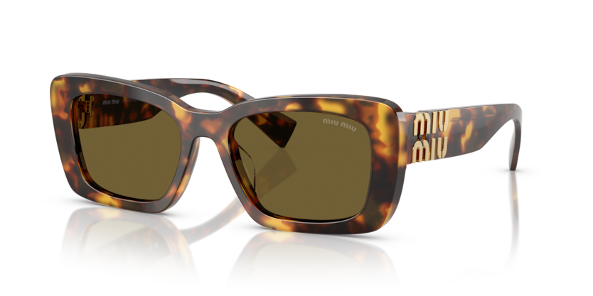 MIU MIU Rectangle Acetate Sunglasses