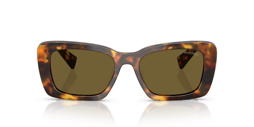 MIU MIU Rectangle Acetate Sunglasses