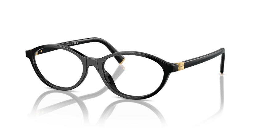 MIU MIU Oval  Acetate Eyeglasses