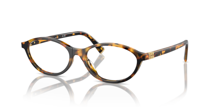 MIU MIU Oval  Acetate Eyeglasses
