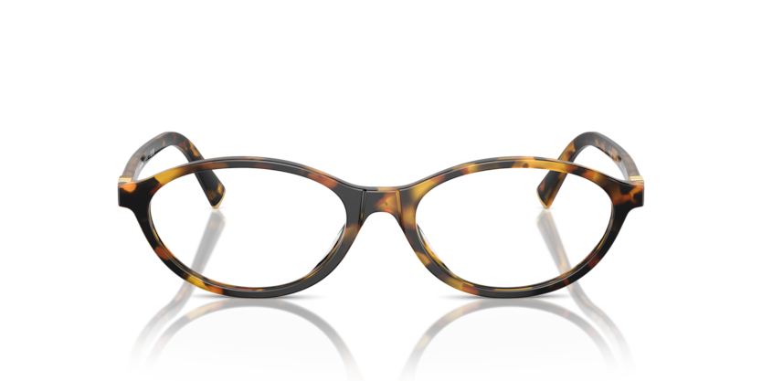 MIU MIU Oval  Acetate Eyeglasses