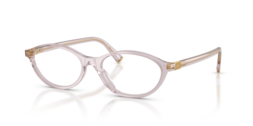 MIU MIU Oval  Acetate Eyeglasses