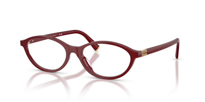 MIU MIU Oval  Acetate Eyeglasses