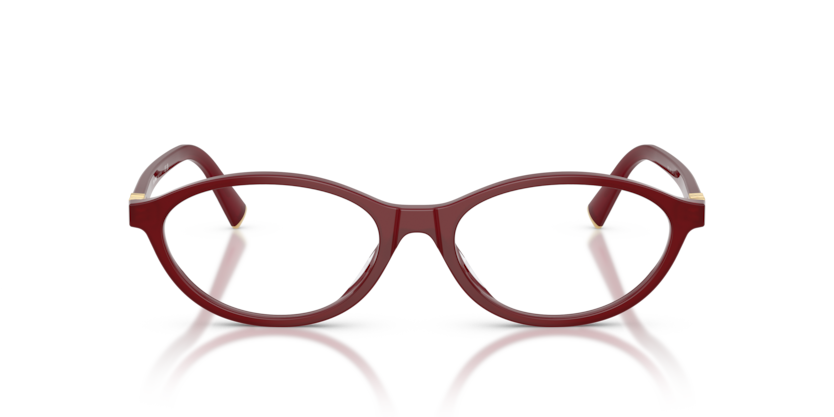 MIU MIU Oval  Acetate Eyeglasses