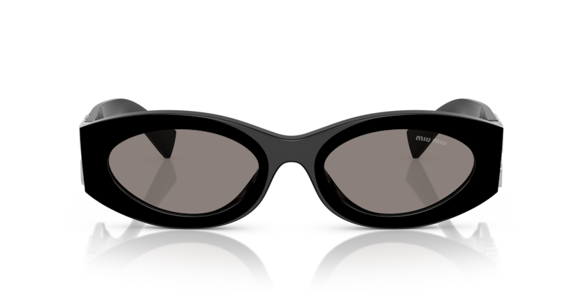 MIU MIU Oval Acetate Sunglasses