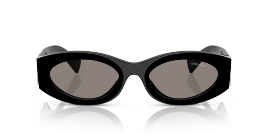 MIU MIU Oval Acetate Sunglasses