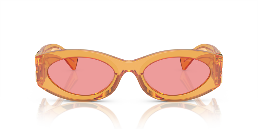 MIU MIU Oval Acetate Sunglasses
