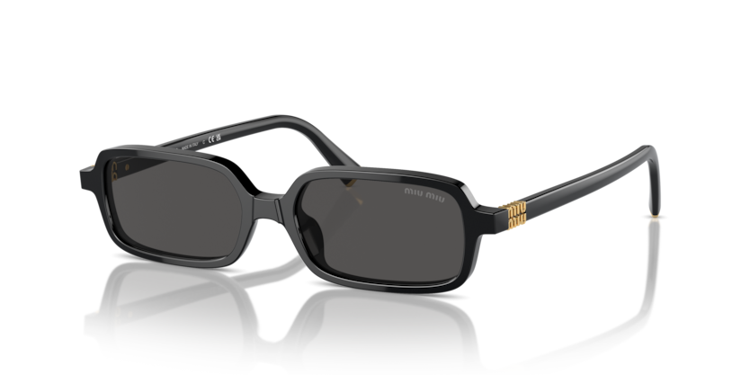 MIU MIU Rectangle Acetate Sunglasses