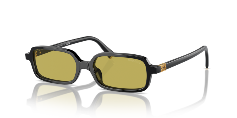 MIU MIU Rectangle Acetate Sunglasses