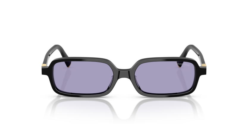 MIU MIU Rectangle Acetate Sunglasses