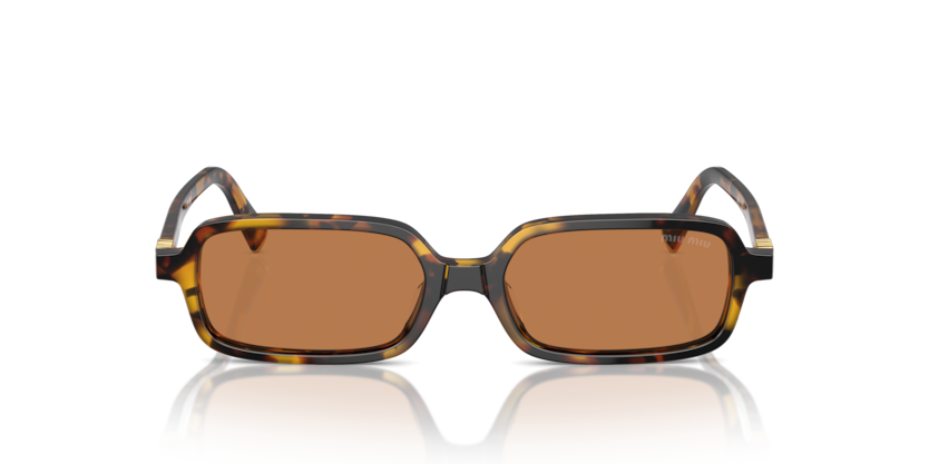 MIU MIU Rectangle Acetate Sunglasses