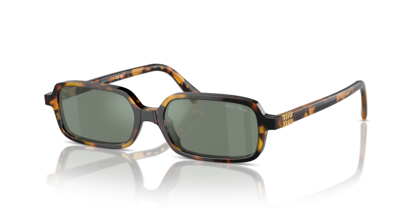 MIU MIU Rectangle Acetate Sunglasses