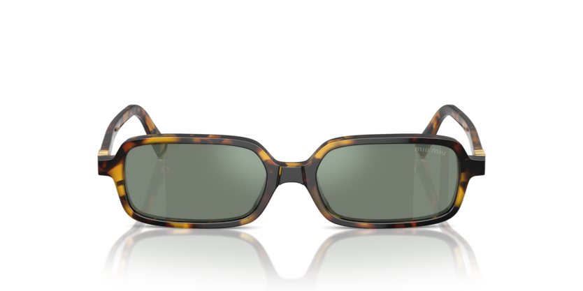 MIU MIU Rectangle Acetate Sunglasses