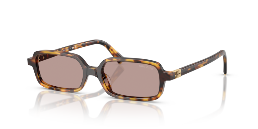 MIU MIU Rectangle Acetate Sunglasses