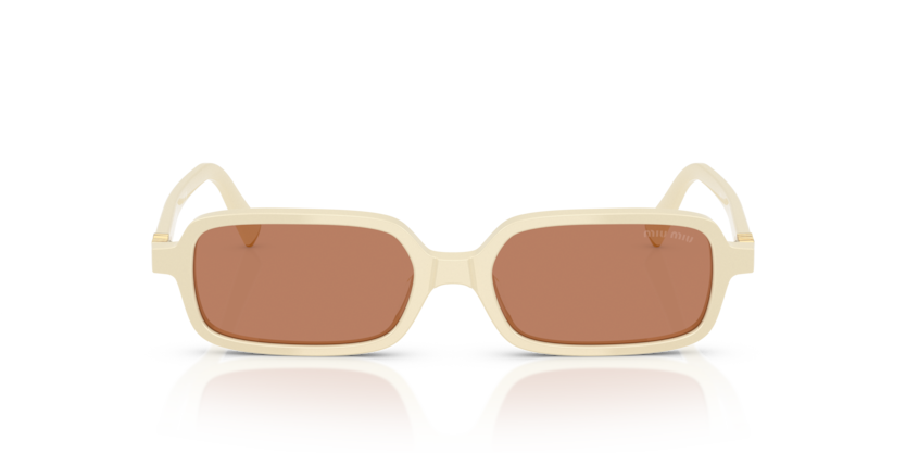 MIU MIU Rectangle Acetate Sunglasses