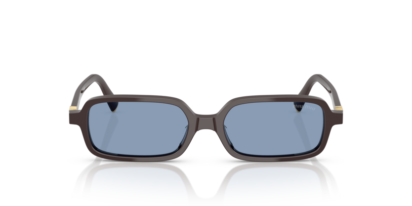 MIU MIU Rectangle Acetate Sunglasses