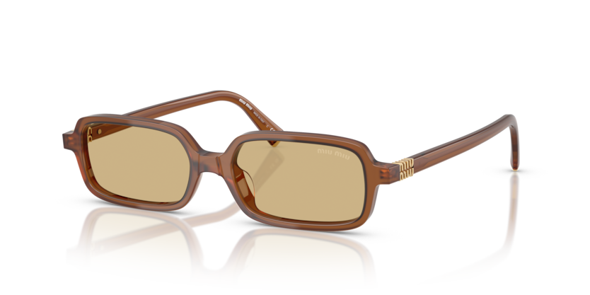 MIU MIU Rectangle Acetate Sunglasses