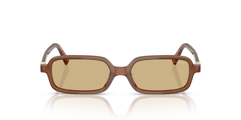 MIU MIU Rectangle Acetate Sunglasses