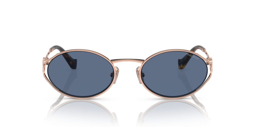 MIU MIU Oval Metal Sunglasses
