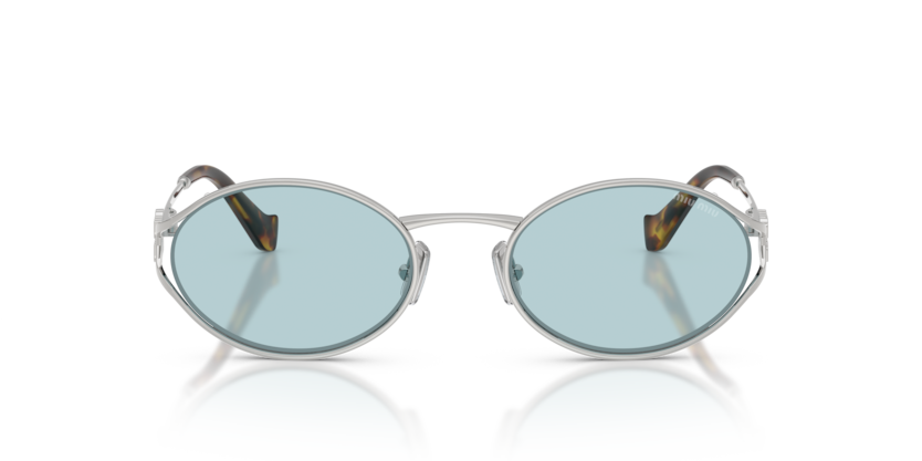 MIU MIU Oval Metal Sunglasses