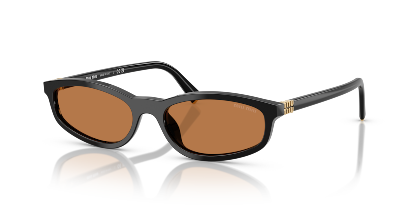 MIU MIU Irregular Acetate Sunglasses