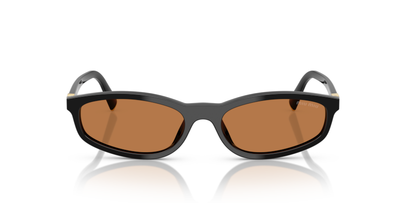 MIU MIU Irregular Acetate Sunglasses
