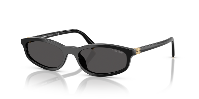 MIU MIU Irregular Acetate Sunglasses