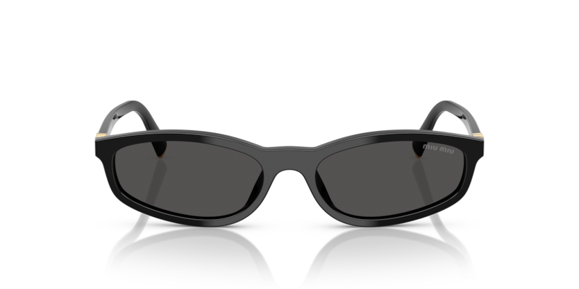 MIU MIU Irregular Acetate Sunglasses