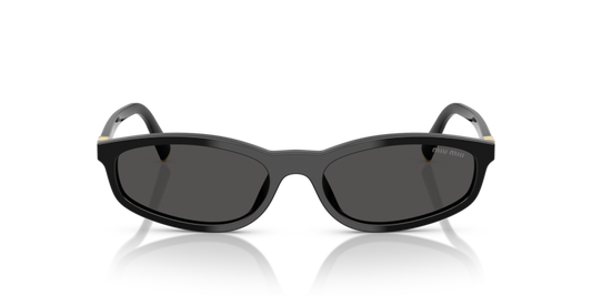 MIU MIU Irregular Acetate Sunglasses