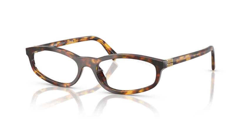 MIU MIU Irregular Acetate Sunglasses