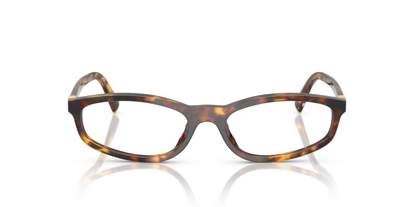 MIU MIU Irregular Acetate Sunglasses