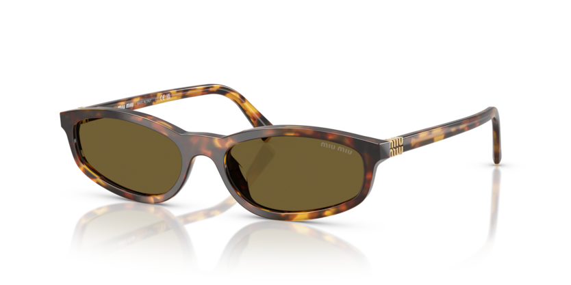 MIU MIU Irregular Acetate Sunglasses