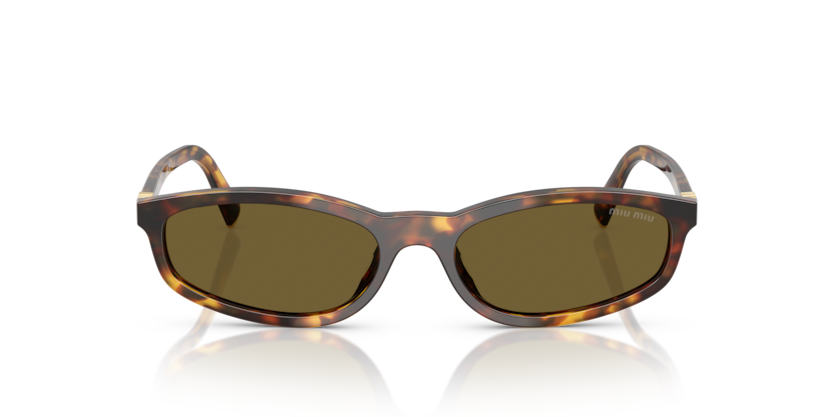 MIU MIU Irregular Acetate Sunglasses