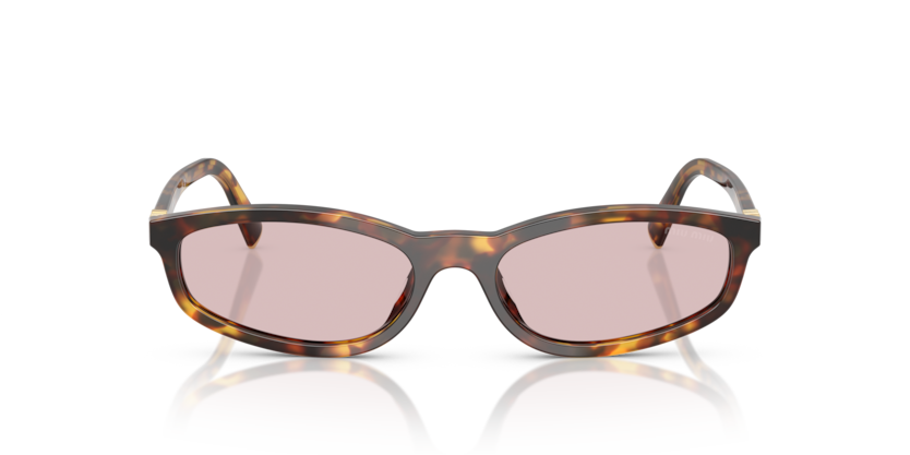 MIU MIU Irregular Acetate Sunglasses
