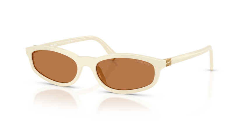 MIU MIU Irregular Acetate Sunglasses