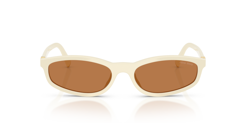 MIU MIU Irregular Acetate Sunglasses