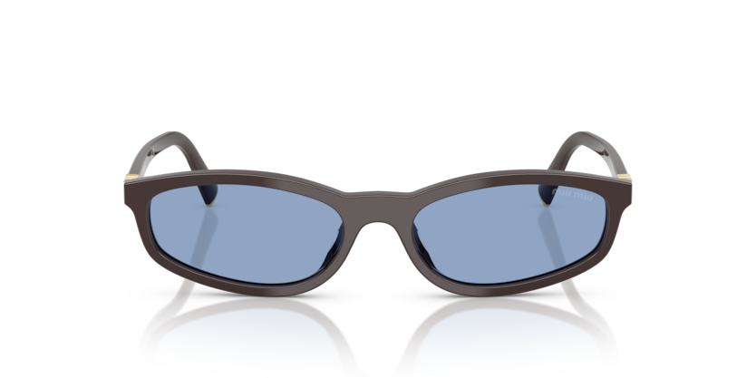 MIU MIU Irregular Acetate Sunglasses