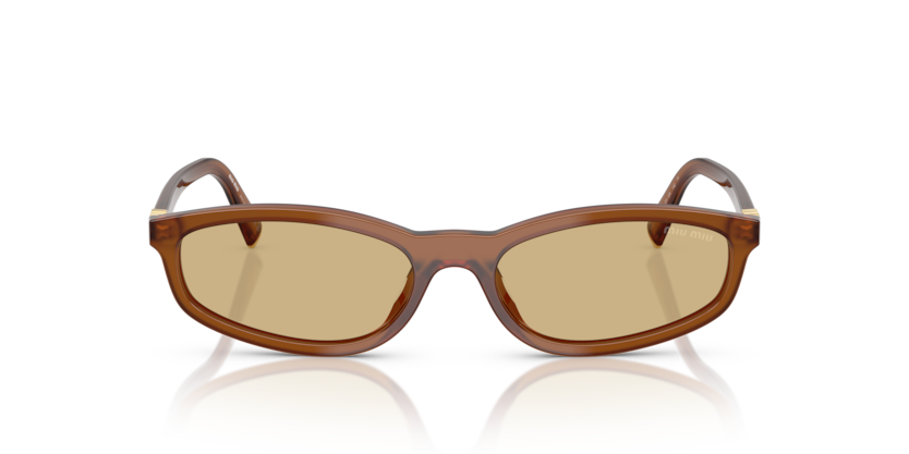 MIU MIU Irregular Acetate Sunglasses