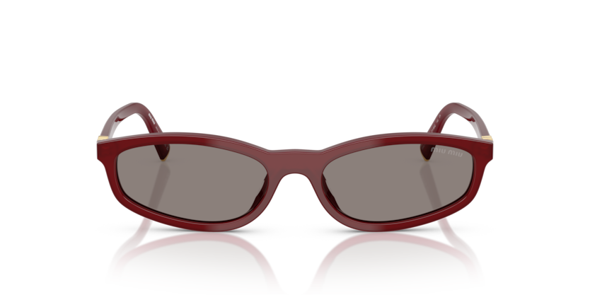 MIU MIU Irregular Acetate Sunglasses