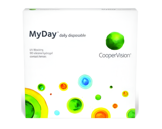 MyDay 1-Day 90pack ($72.75/Box After Rebate for Annual Supply)
