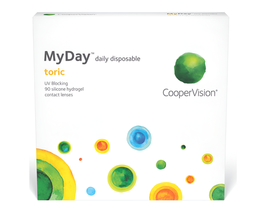 MyDay Toric 1-Day (90pack)