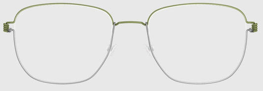 Lindberg Air Rim Square Eyeglasses