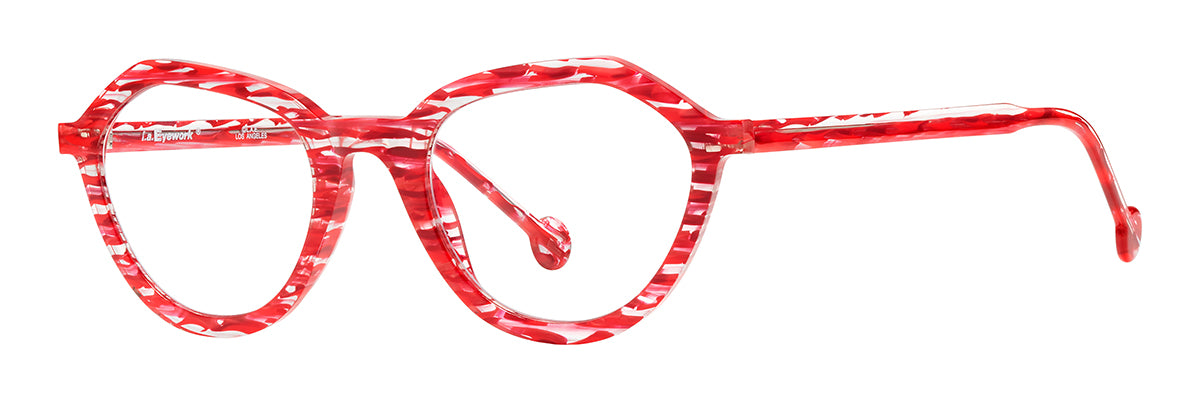 l.a. Eyeworks NIFFER Eyeglasses
