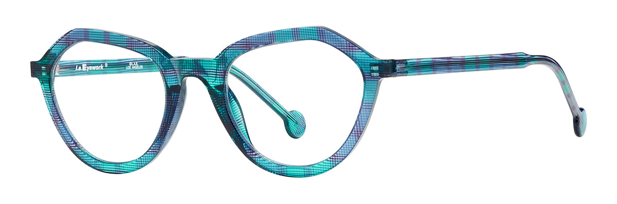 l.a. Eyeworks NIFFER Eyeglasses