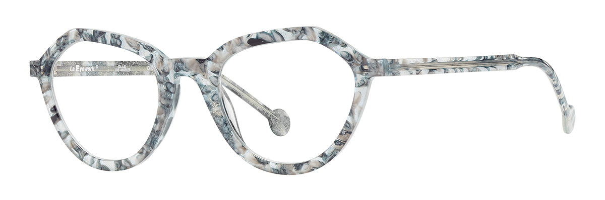 l.a. Eyeworks NIFFER Eyeglasses