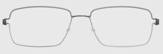 Lindberg Air Rim Rectangular Eyeglasses