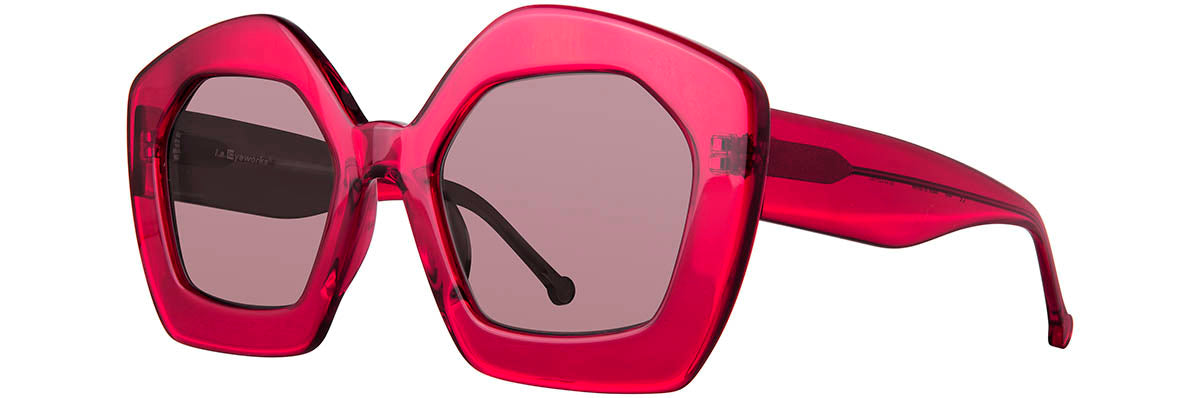l.a. Eyeworks NOVA Sunglasses