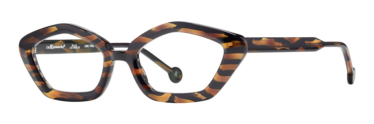l.a. Eyeworks NUTHATCH Eyeglasses